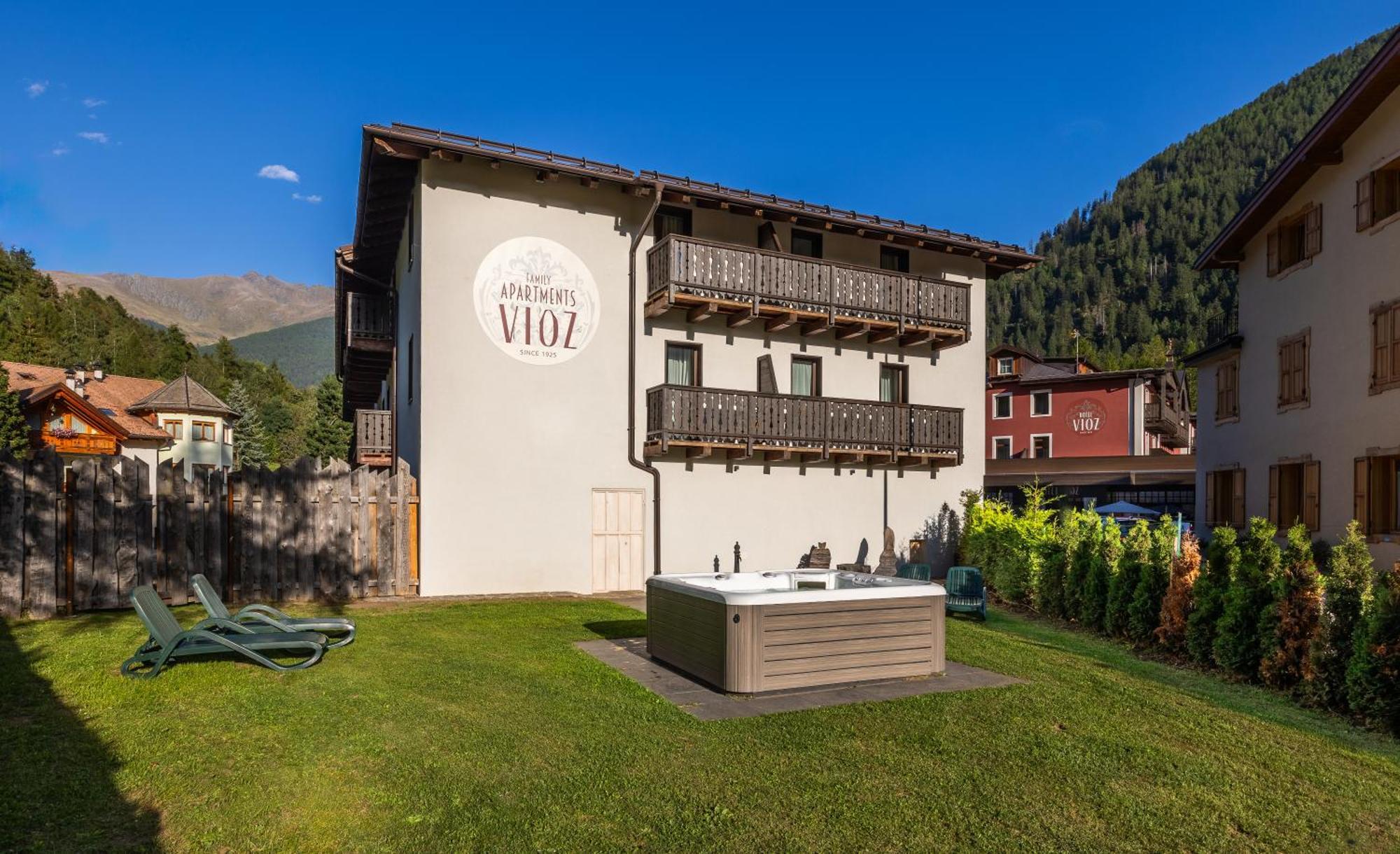 Hotel Vioz Peio Fonti Exterior foto