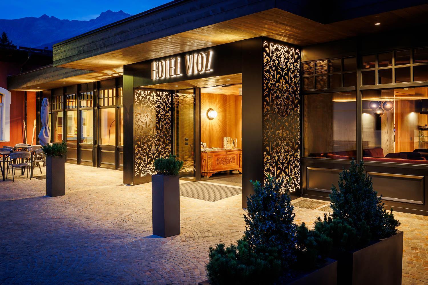 Hotel Vioz Peio Fonti Exterior foto