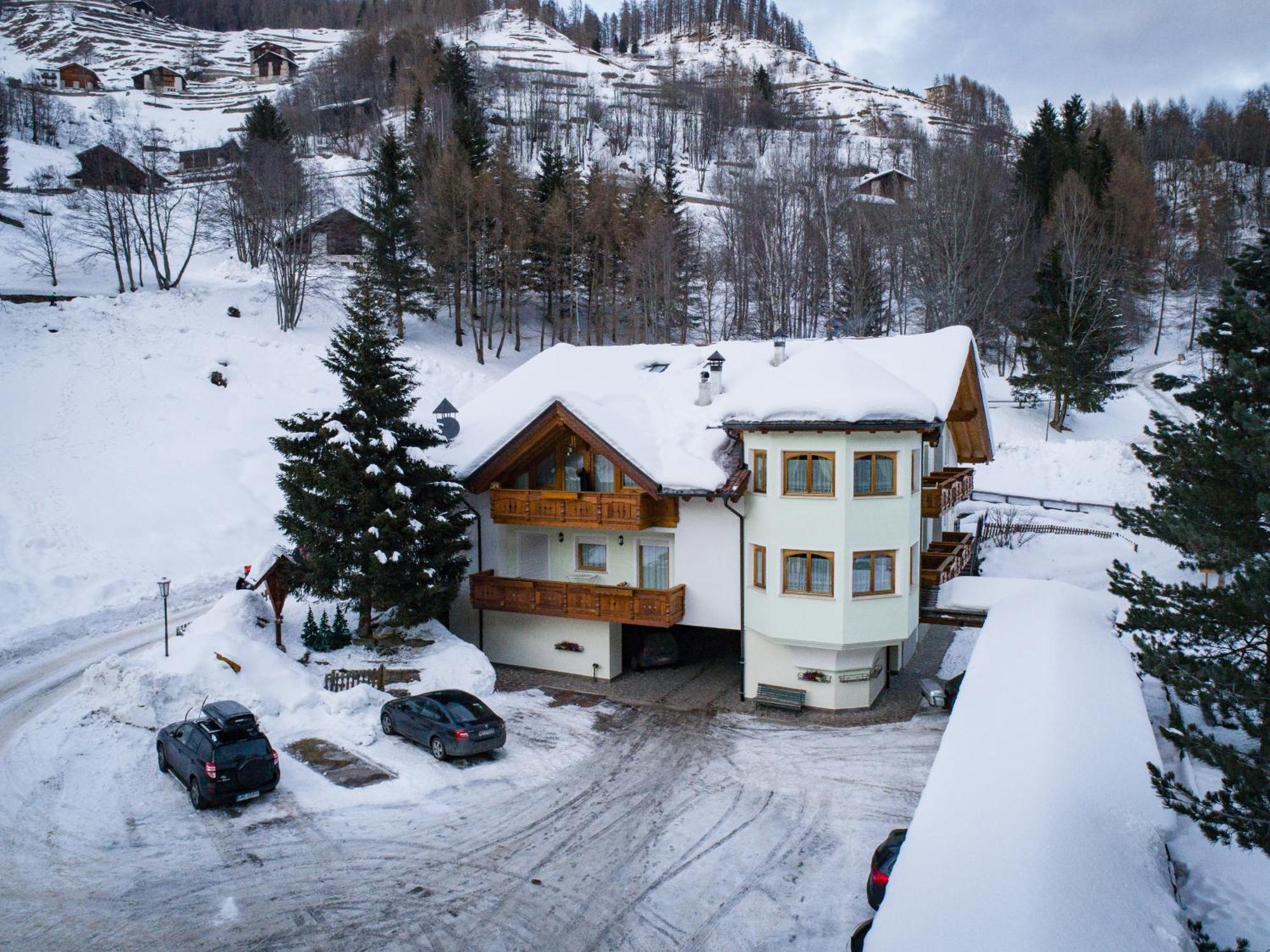 Hotel Vioz Peio Fonti Exterior foto